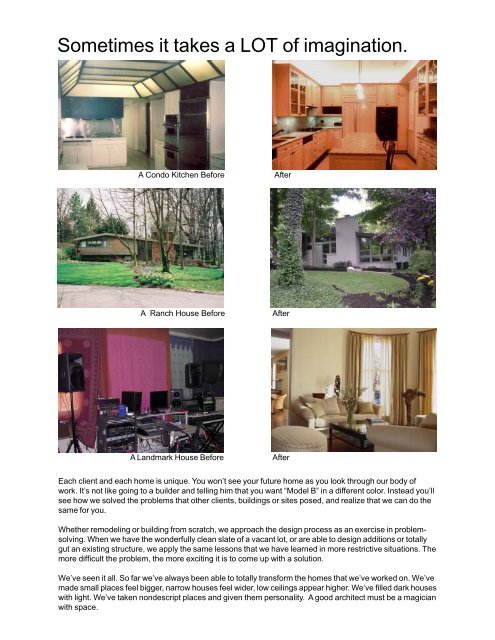 Brochure - Mastro Skylar Architects