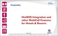 HotSOS Integration - New Voice International AG