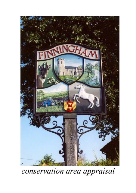 Finningham - Mid Suffolk District Council