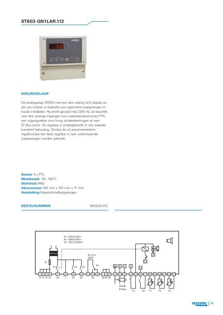 STURINGEN VOOR KOUDE-INSTALLATIES - Tasseron