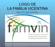 LOGO DE LA FAMILIA VICENTINA - VinFormation