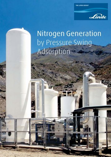 Nitrogen Generation by Pressure Swing Adsorption - Linde-India