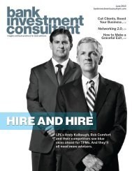 HIRE AND HIRE - LPL Financial