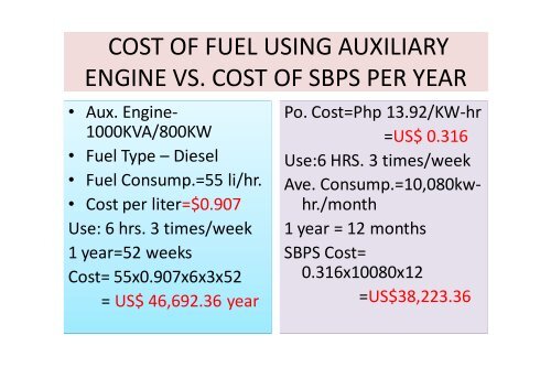 Shore Based Power Supply in Ports-A Case Study - Clean Air for ...