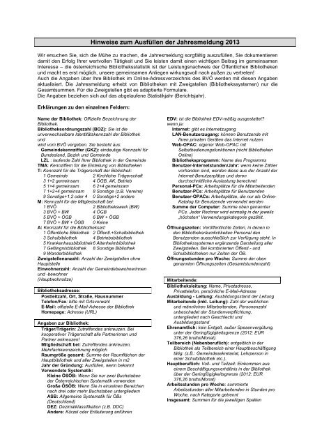 Jahresmeldung AusfÃ¼llhilfe - Vorarlberg