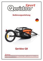 Bedienungsanleitung Qeridoo QX