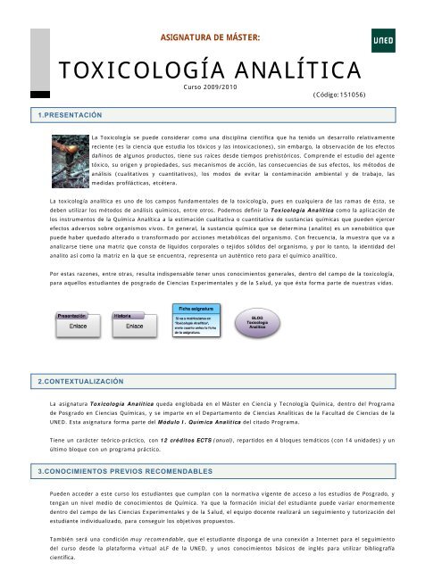 Toxicología: Definición y objetos de estudio