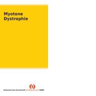 Myotone Dystrophie - Schweizerische Gesellschaft für Muskelkranke ...