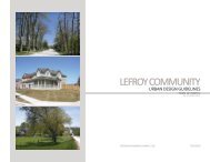 Lefroy Urban Design Guidelines - Town of Innisfil