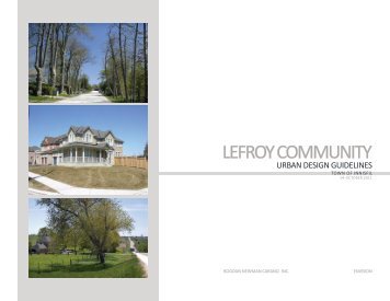 Lefroy Urban Design Guidelines - Town of Innisfil