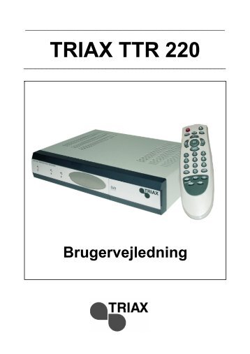 TRIAX TTR 220