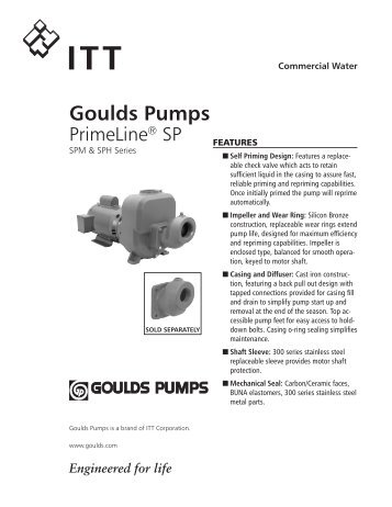 Goulds Pumps - Pump Express