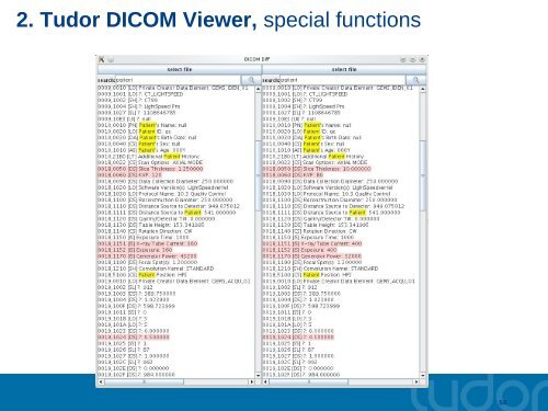 PerMoS: Automated data collection from PACS based on DICOM