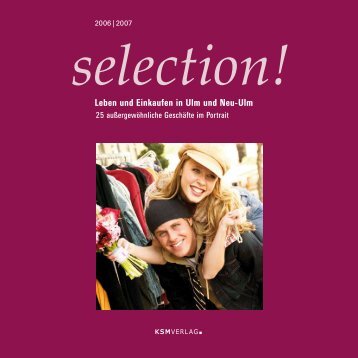 selection! - KSM Verlag