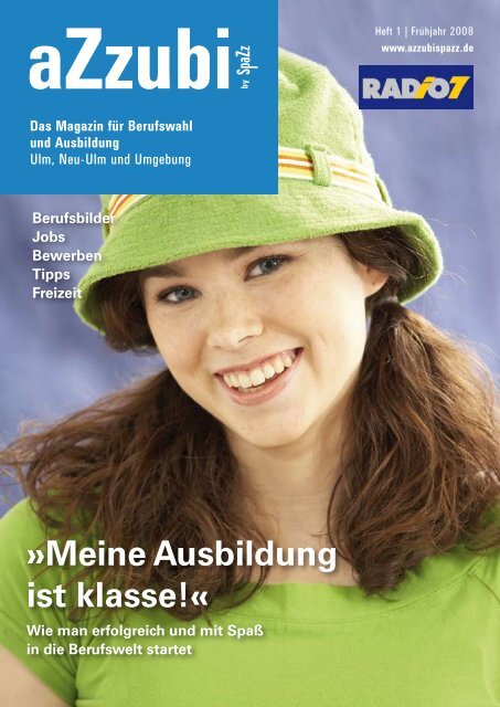 Meine Ausbildung ist klasse!« - KSM Verlag