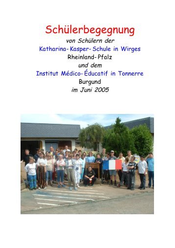 Tonnerre - Katharina-Kasper-Schule