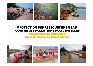 Protection des ressources en eau