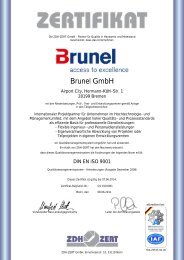 lesen - Brunel GmbH