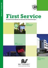 First Service - Deutsche R+S Dienstleistungen