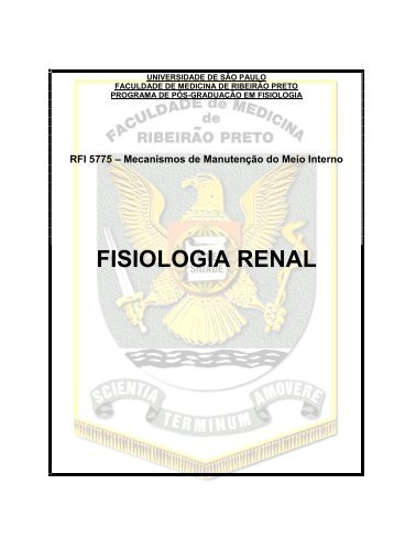 Roteiro RFI 5775 - Departamento de Fisiologia da FMRP - USP