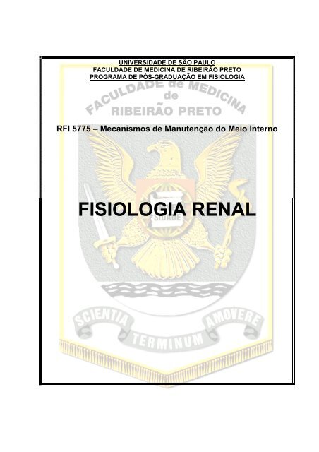 Roteiro RFI 5775 - Departamento de Fisiologia da FMRP - USP
