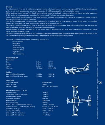 SF-260E - Alenia Aermacchi