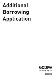 additional lending application - Coventry Building Society