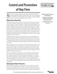 MF2853 Control and Prevention of Hay Fires - K-State Research ...