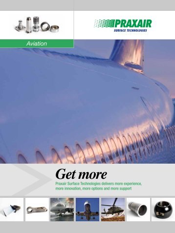 Aviation Get More - Praxair Surface Technologies