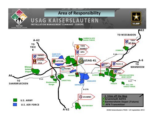 Town Hall Slides - US Army Garrison Kaiserslautern