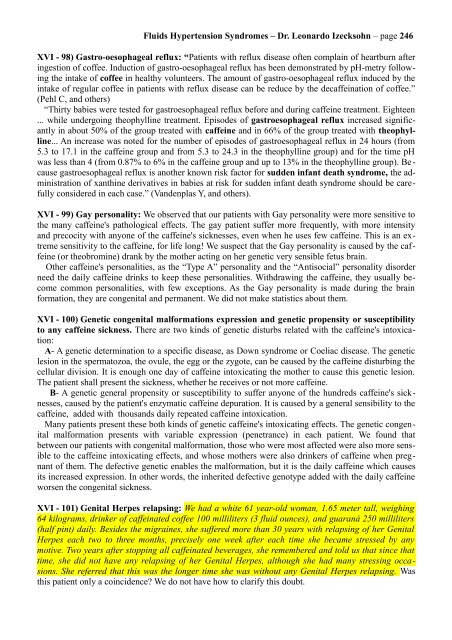 Fluids Hypertension Syndromes: Migraines, Headaches, Normal ...