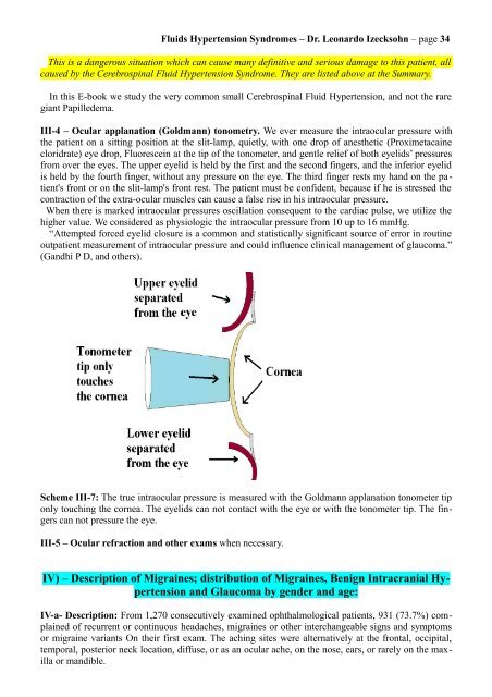 Fluids Hypertension Syndromes: Migraines, Headaches, Normal ...