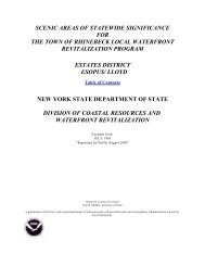 Scenic Areas of Statewide Significance - New York State ...