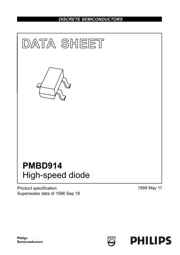 High-speed diode