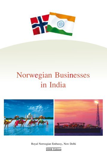 Norwegian Businesses in India - Norway - the official site in India
