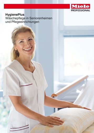 HygienePlus Wäschepflege in Seniorenheimen und ... - Zimtec GmbH