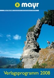 Hohe Tauern Niedere - Kartographischer Verlag W. Mayr GmbH