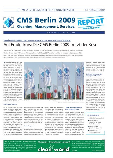 Juli 2009 - CMS Berlin