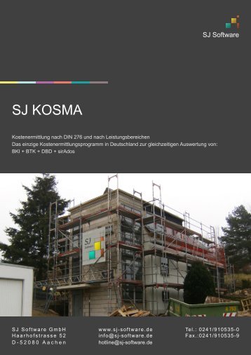 SJ KOSMA - SJ Software GmbH