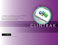 CLINTRAK - Medpace