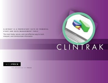 CLINTRAK - Medpace