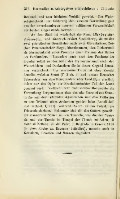 Alte DenkmÃ¤ler - Warburg Institute