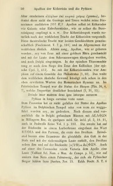 Alte DenkmÃ¤ler - Warburg Institute