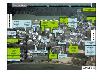 Oberkirchen - Stadt Schmallenberg - Hochsauerlandkreis ...