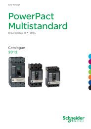 PowerPact Multistandard - Schneider Electric