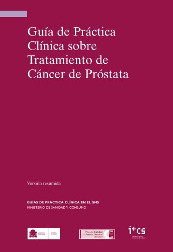 GPC CÃ¡ncer de PrÃ³stata - GuÃ­aSalud