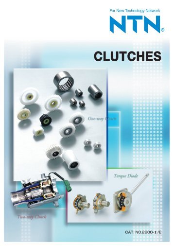 CLUTCHES - NTN