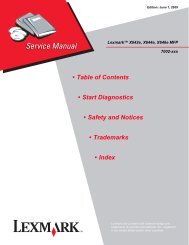 Service Manual (P/N 12G9662) - Market Point