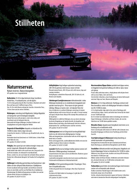 Stunder att minnas - Karlskogas turistguide - Karlskoga kommun