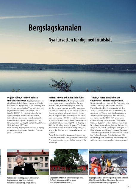 Stunder att minnas - Karlskogas turistguide - Karlskoga kommun